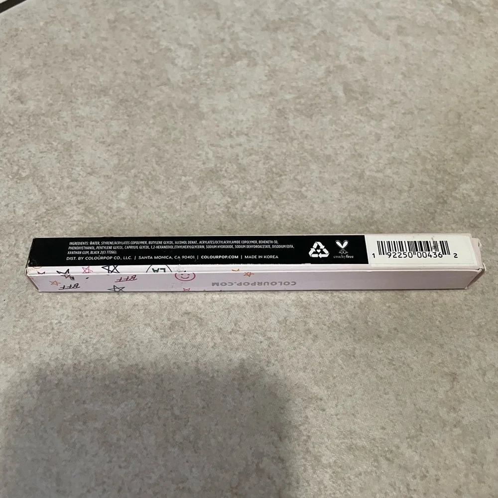 Colourpop liquid liner